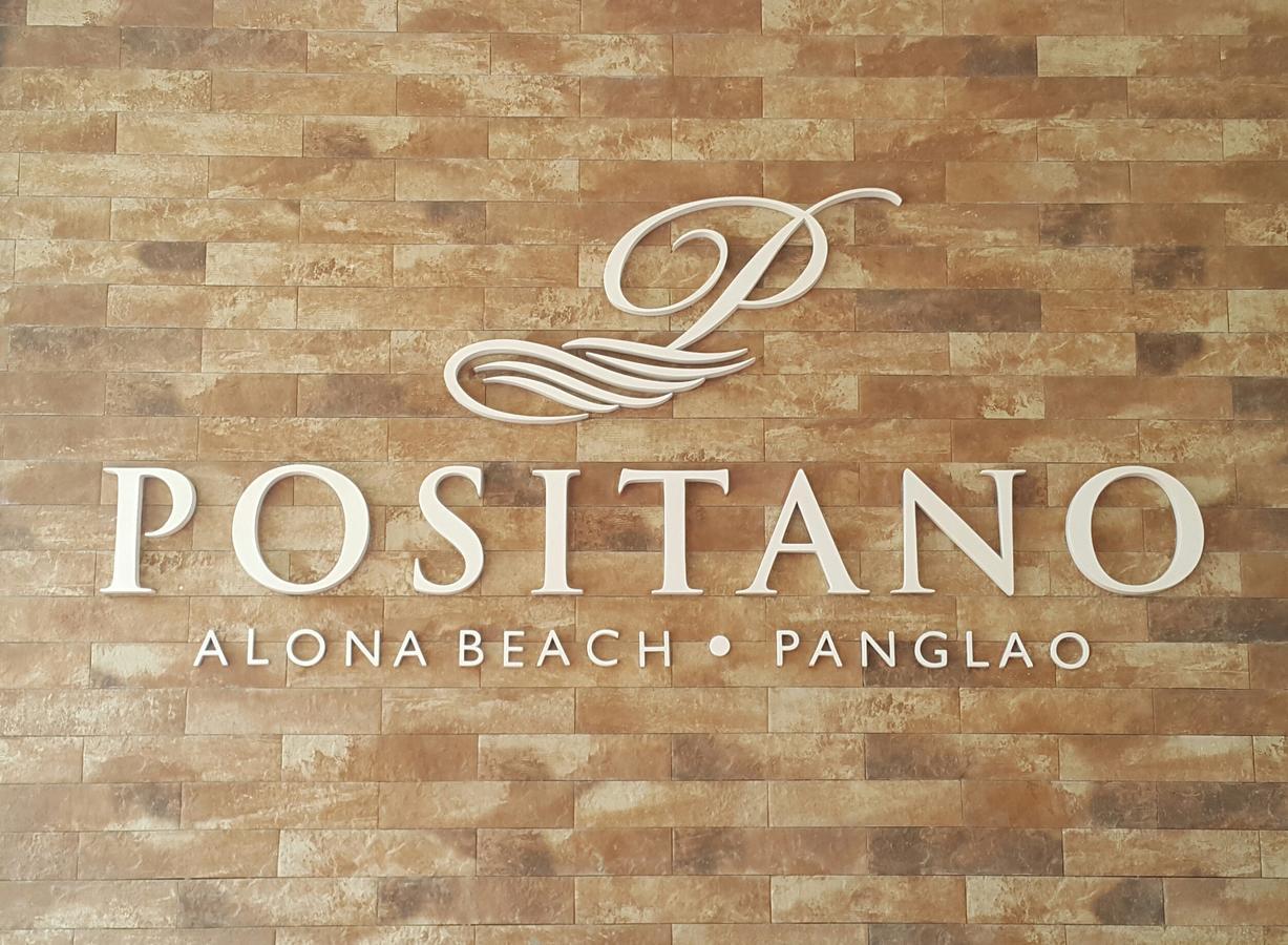 Positano Alona Beach Panglao Exterior foto